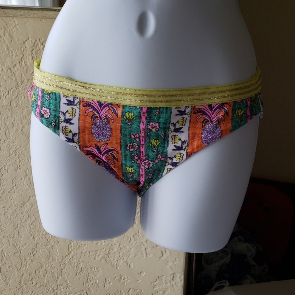 Ondademar multi bikini bottom